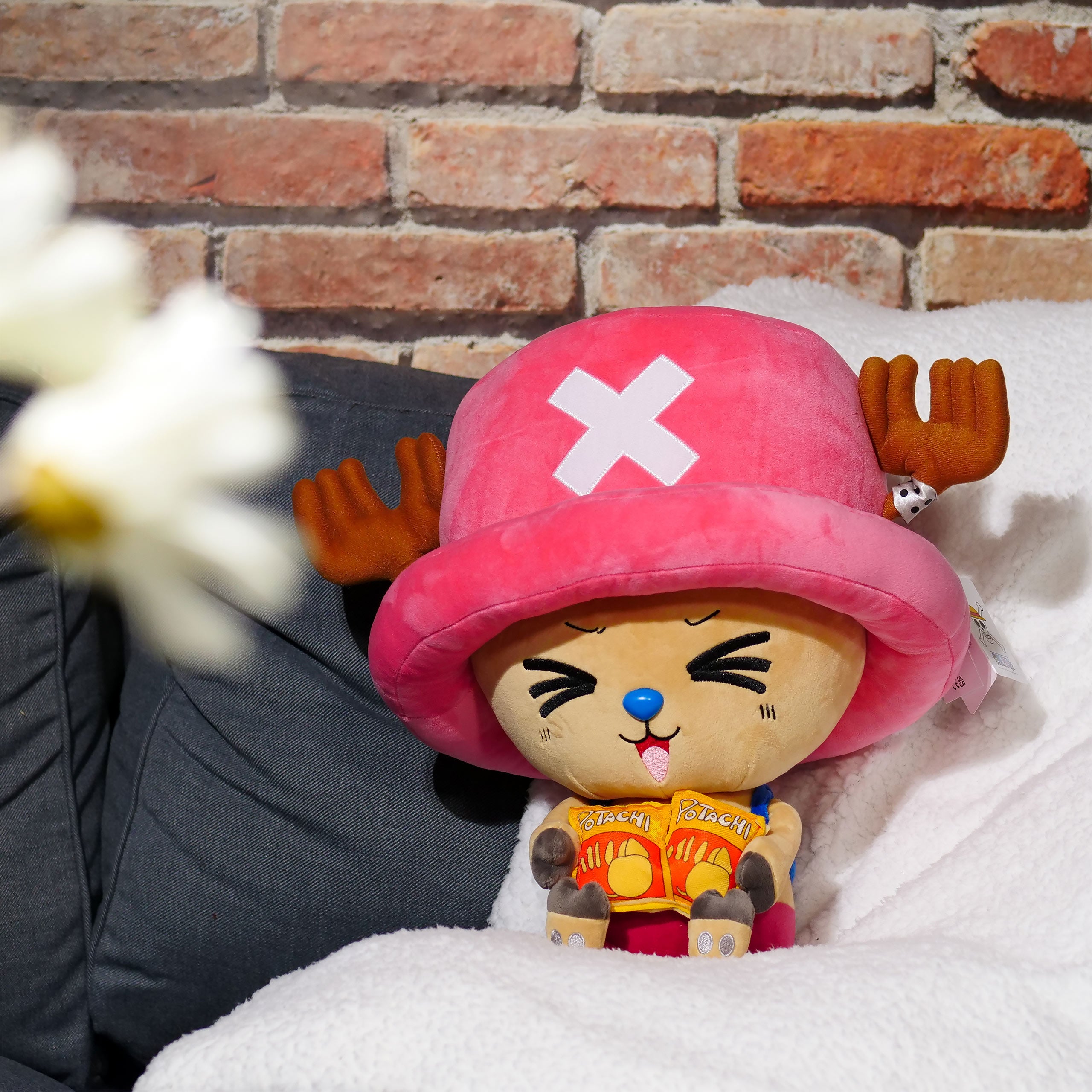 Productafbeelding One Piece - Chopper Pluche XL Figuur
