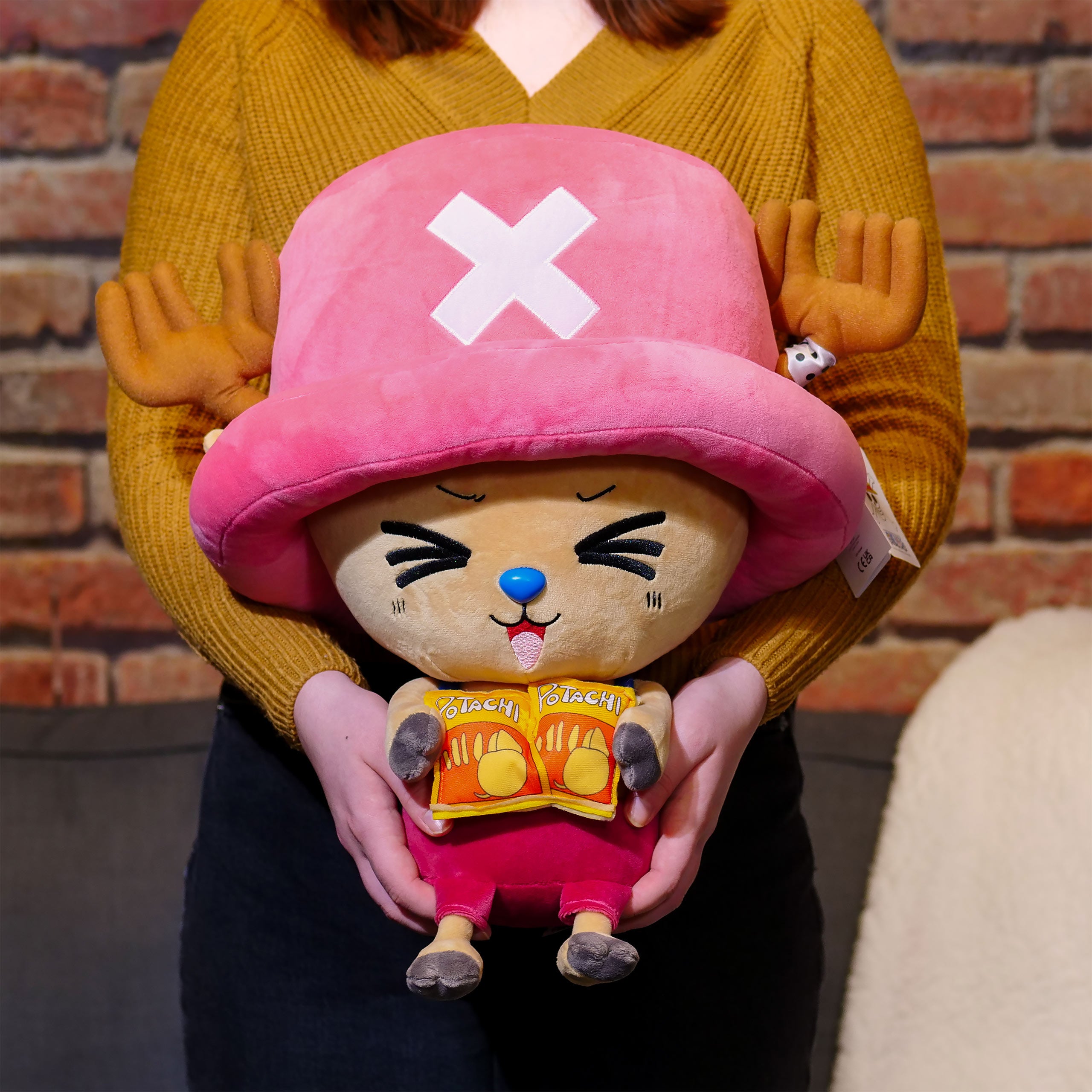 Productafbeelding One Piece - Chopper Pluche XL Figuur