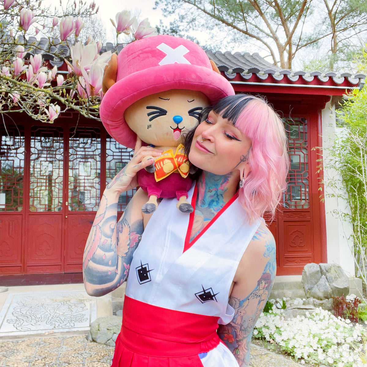 Productafbeelding One Piece - Chopper Pluche XL Figuur