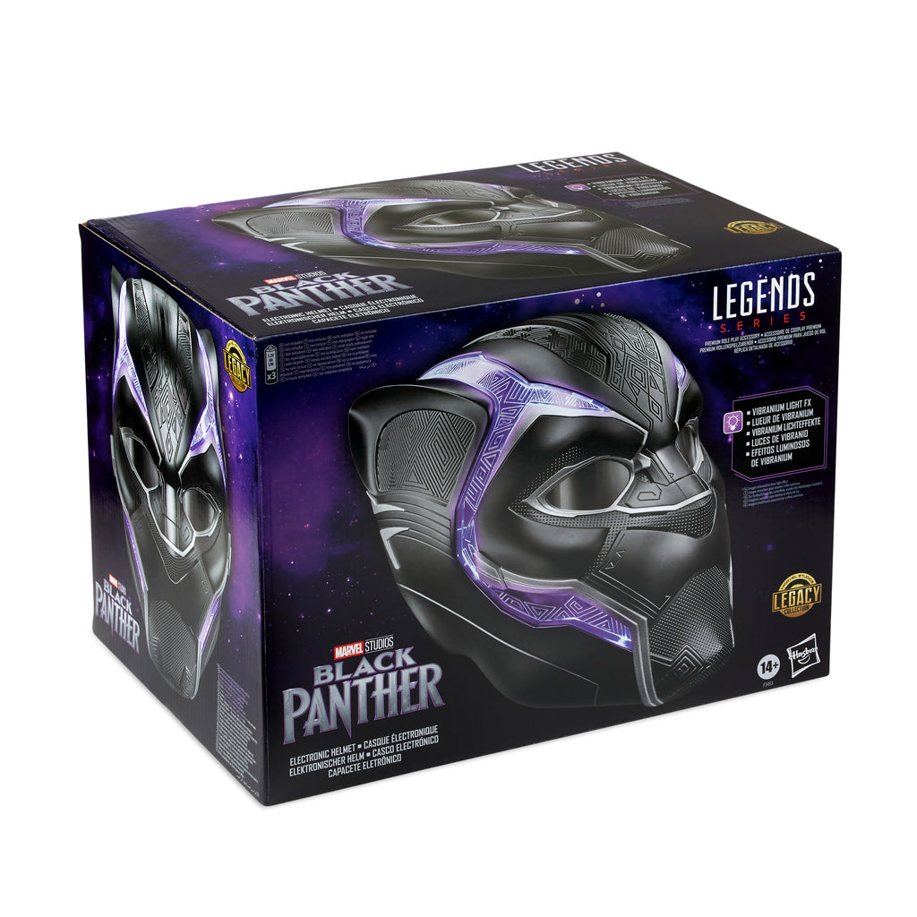 Productafbeelding Marvel - Black Panther Helm Replica met Lichteffecten