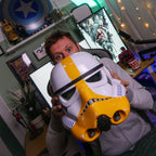 Productafbeelding Star Wars - Artillerie Stormtrooper Helm Replica met Stemvervormer