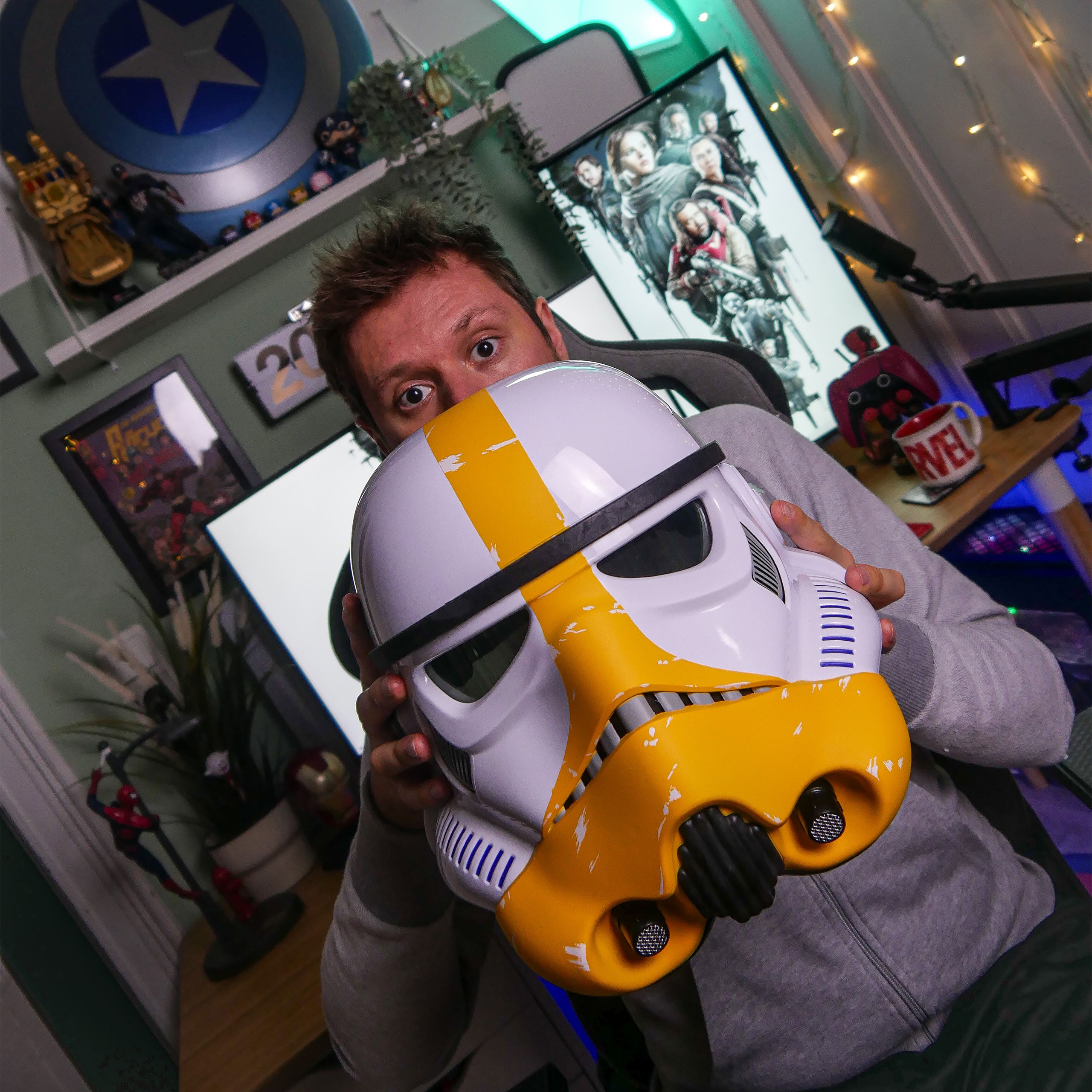 Productafbeelding Star Wars - Artillerie Stormtrooper Helm Replica met Stemvervormer
