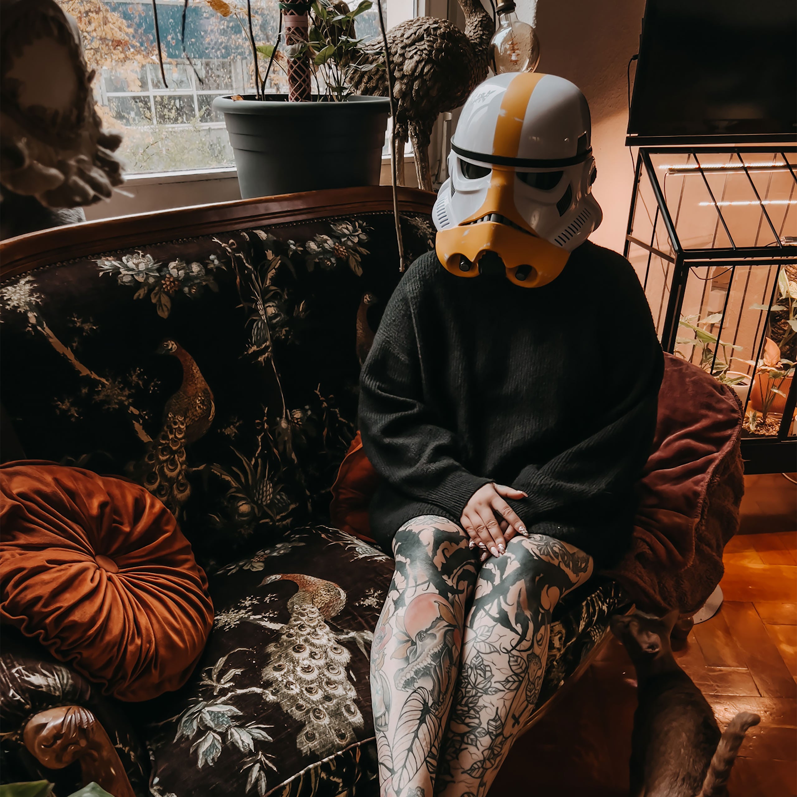Productafbeelding Star Wars - Artillerie Stormtrooper Helm Replica met Stemvervormer