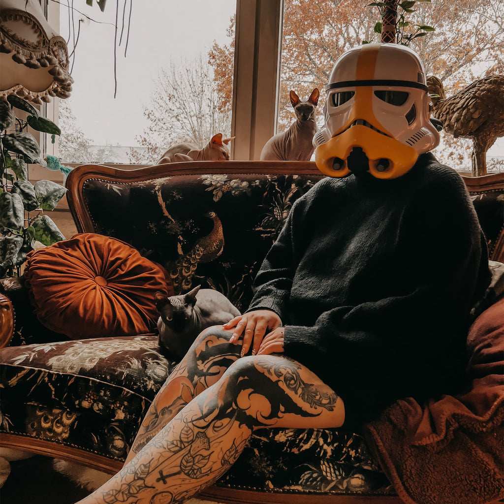 Productafbeelding Star Wars - Artillerie Stormtrooper Helm Replica met Stemvervormer