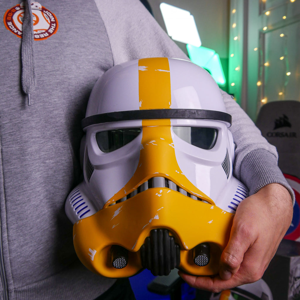 Productafbeelding Star Wars - Artillerie Stormtrooper Helm Replica met Stemvervormer