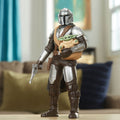 Productafbeelding Mando en Grogu Interactieve Actie Figuur Set - Star Wars The Mandalorian