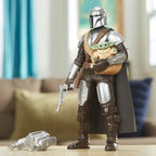 Productafbeelding Mando en Grogu Interactieve Actie Figuur Set - Star Wars The Mandalorian