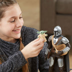 Productafbeelding Mando en Grogu Interactieve Actie Figuur Set - Star Wars The Mandalorian