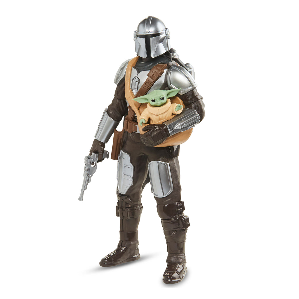 Productafbeelding Mando en Grogu Interactieve Actie Figuur Set - Star Wars The Mandalorian