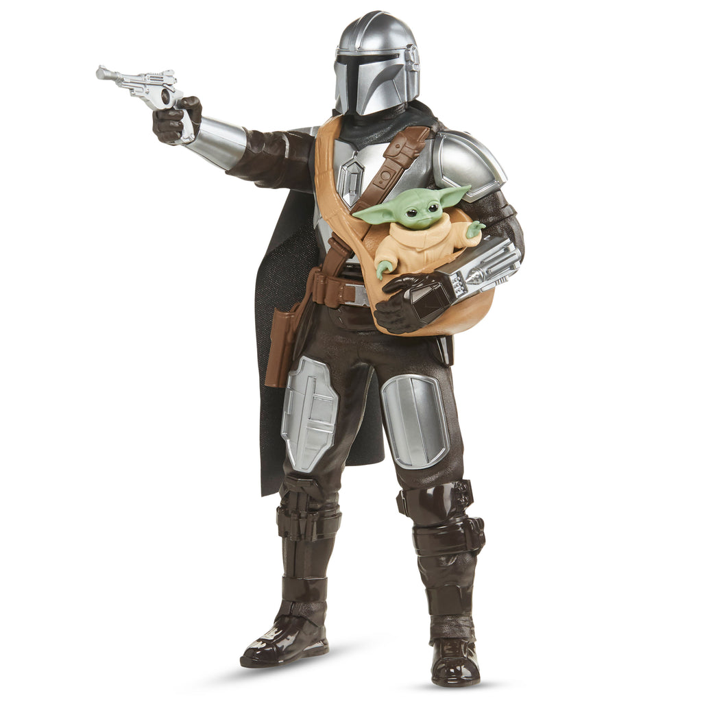 Productafbeelding Mando en Grogu Interactieve Actie Figuur Set - Star Wars The Mandalorian
