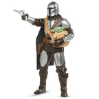 Productafbeelding Mando en Grogu Interactieve Actie Figuur Set - Star Wars The Mandalorian