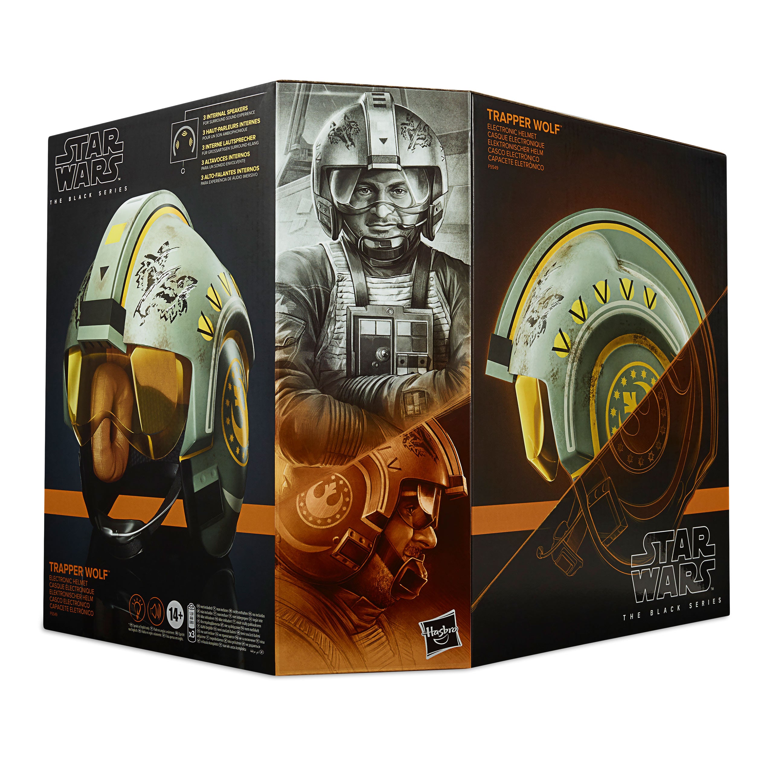 Productafbeelding Star Wars - Trapper Wolf Helm Replica met Licht- en Geluidseffecten