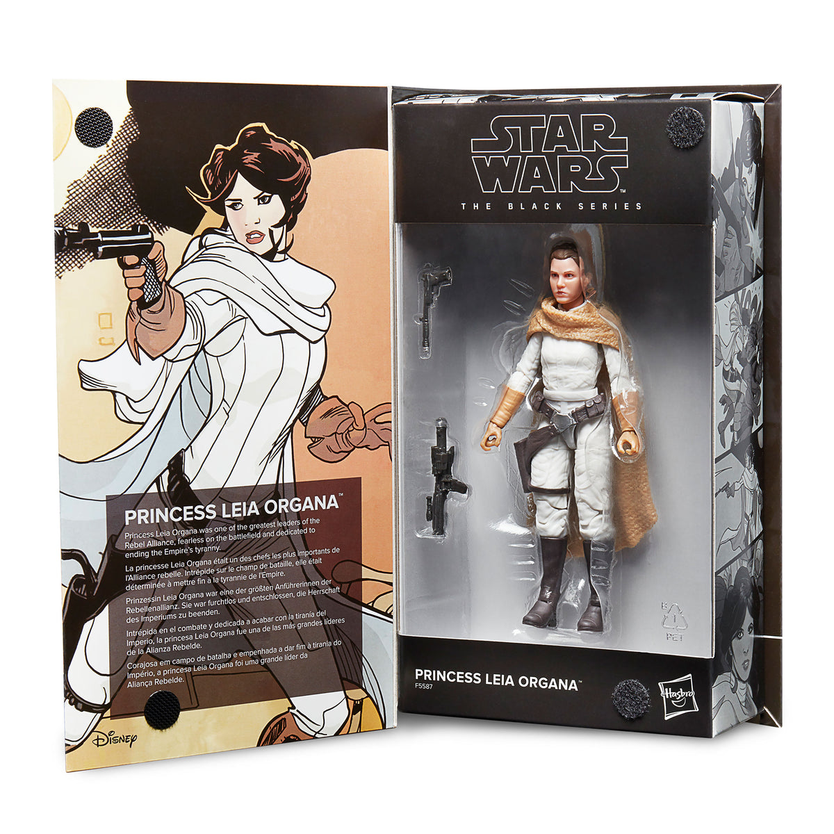 Productafbeelding Star Wars - Prinses Leia Actiefiguur