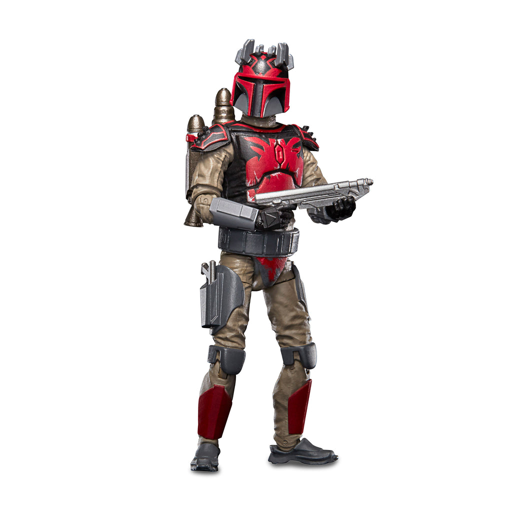 Productafbeelding Mandalorian Super Commando Captain Actiefiguur - Star Wars The Mandalorian