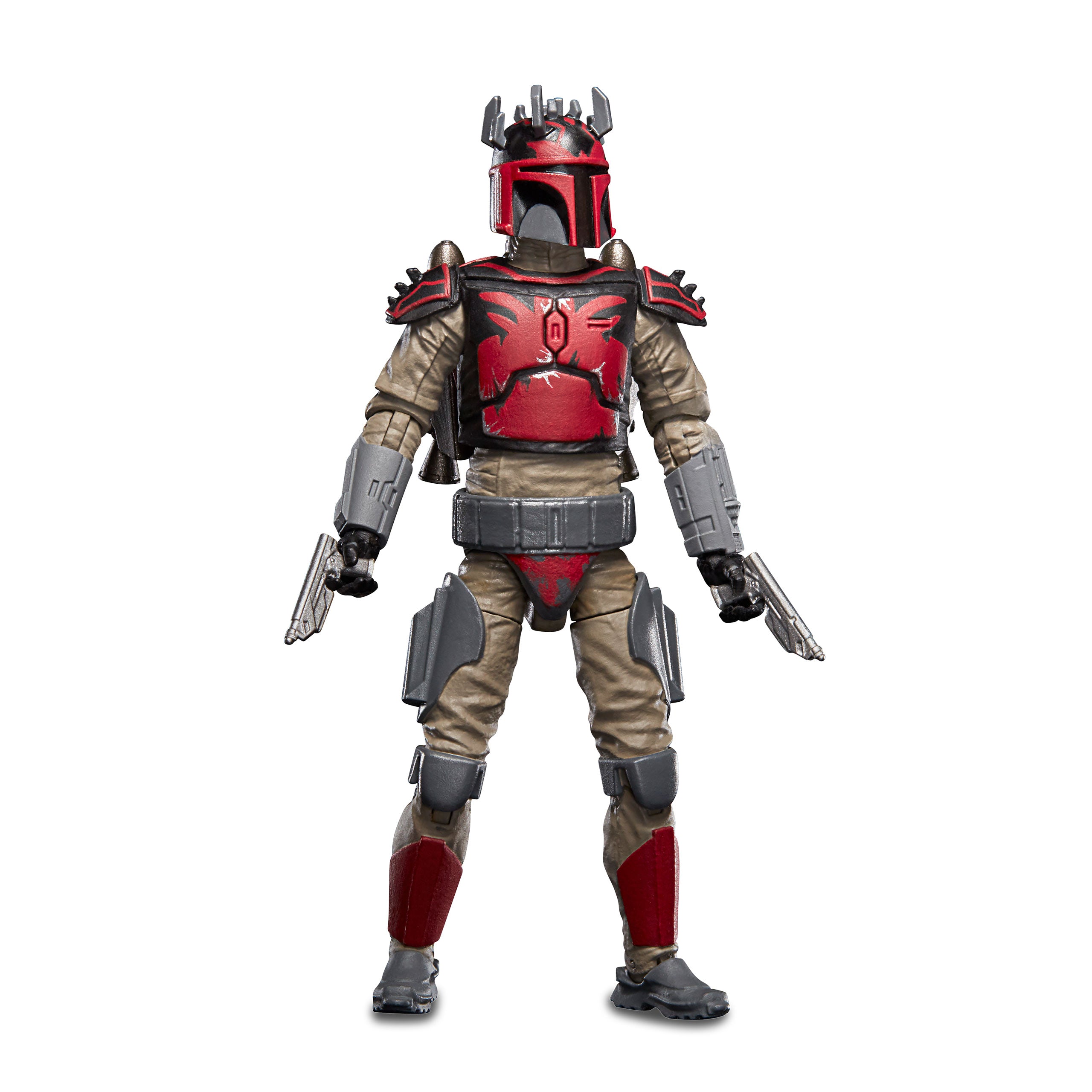 Productafbeelding Mandalorian Super Commando Captain Actiefiguur - Star Wars The Mandalorian