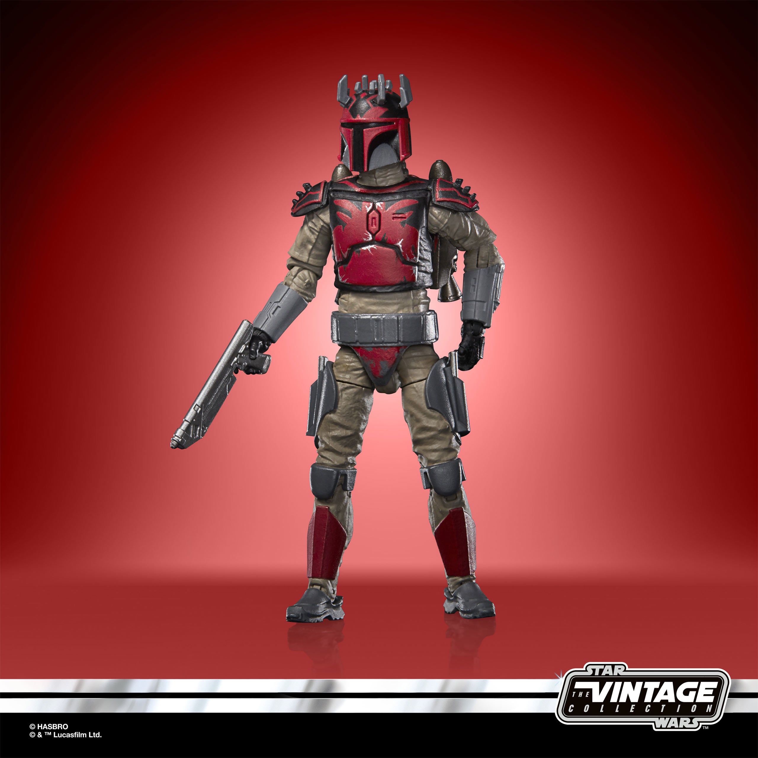 Productafbeelding Mandalorian Super Commando Captain Actiefiguur - Star Wars The Mandalorian