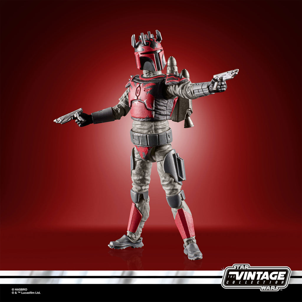 Productafbeelding Mandalorian Super Commando Captain Actiefiguur - Star Wars The Mandalorian