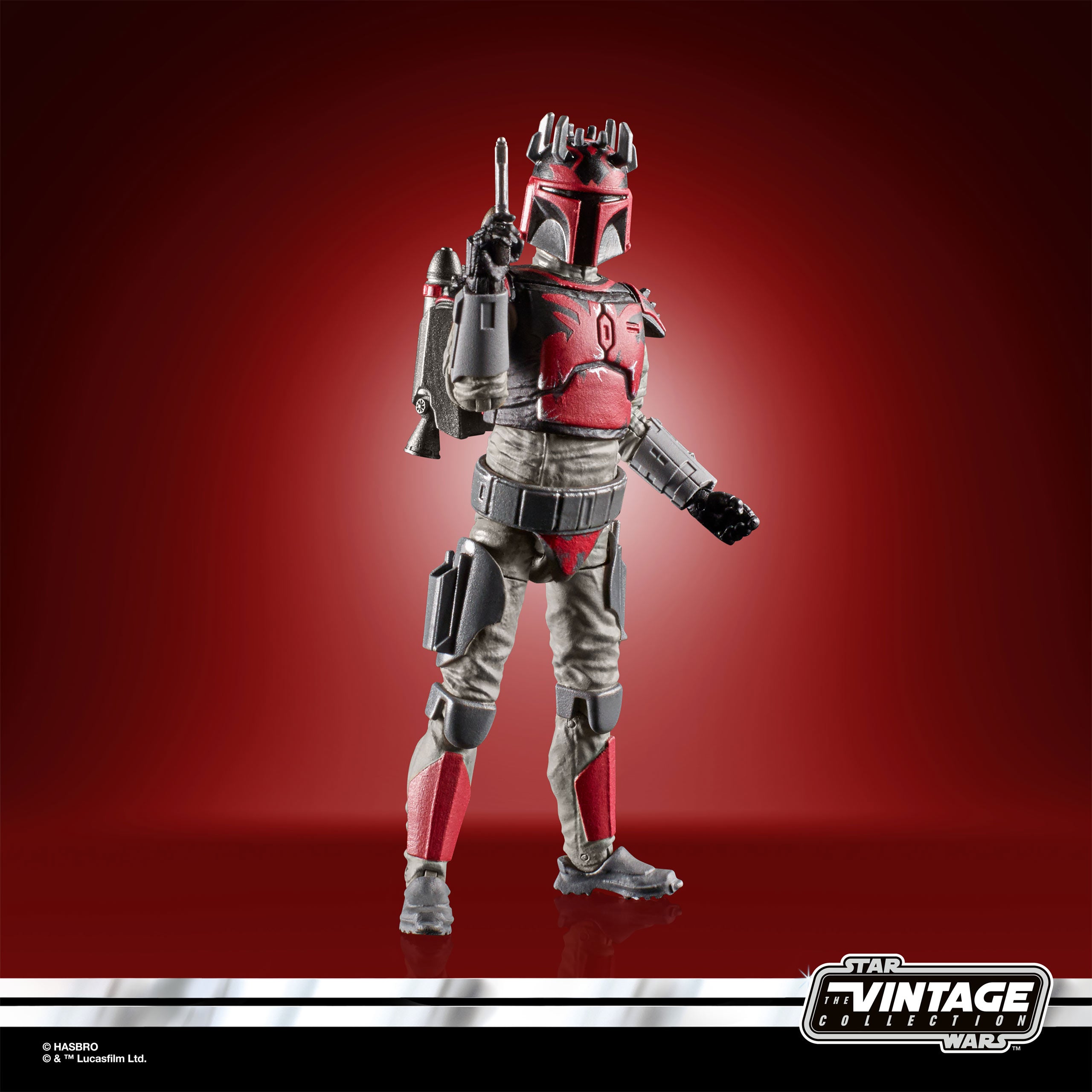 Productafbeelding Mandalorian Super Commando Captain Actiefiguur - Star Wars The Mandalorian
