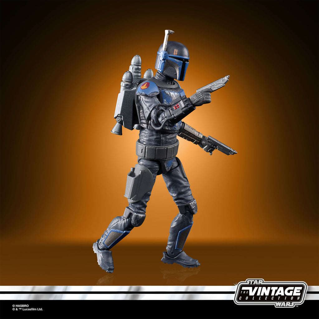 Productafbeelding Mandalorian Death Watch Airborne Trooper Actiefiguur - Star Wars The Mandalorian
