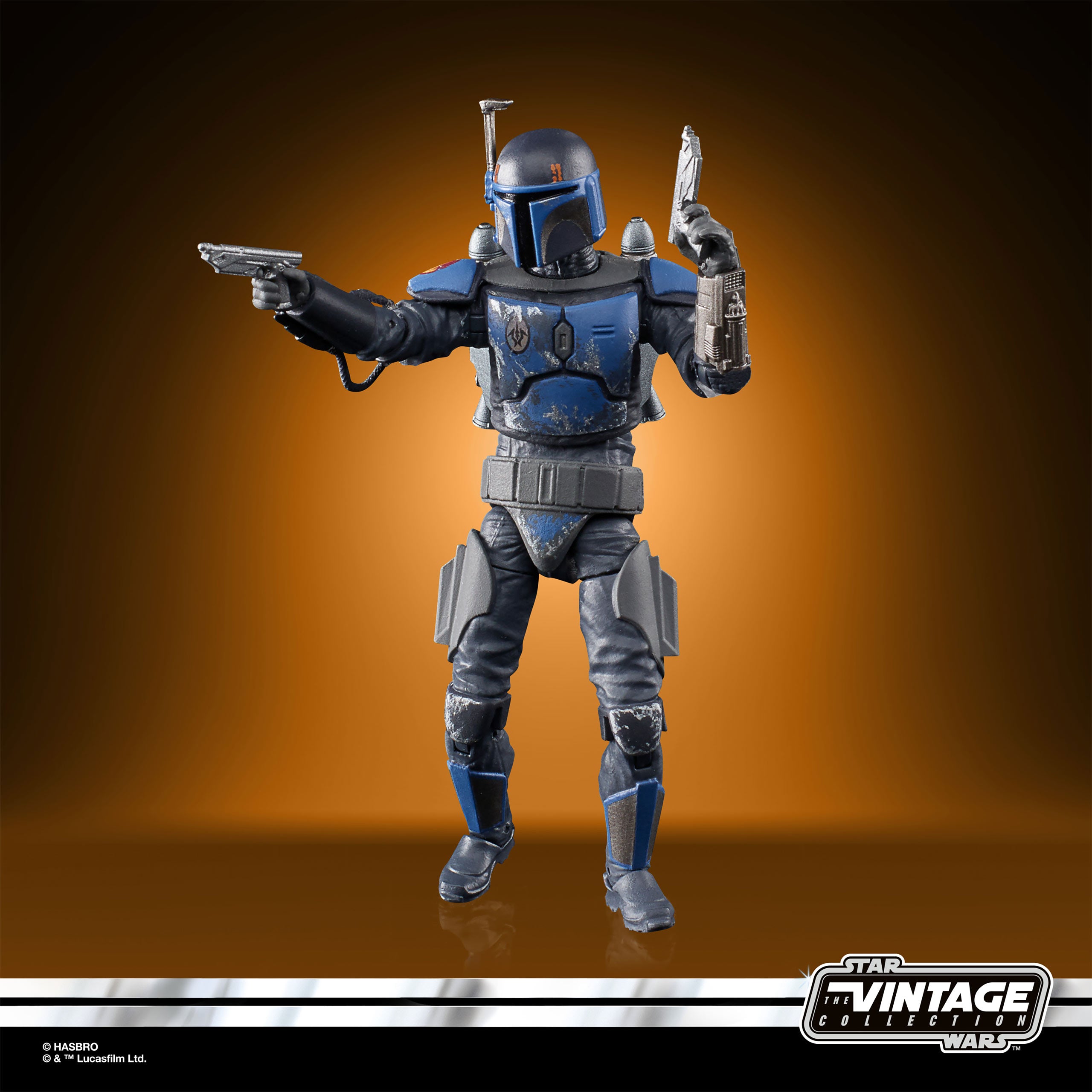 Productafbeelding Mandalorian Death Watch Airborne Trooper Actiefiguur - Star Wars The Mandalorian