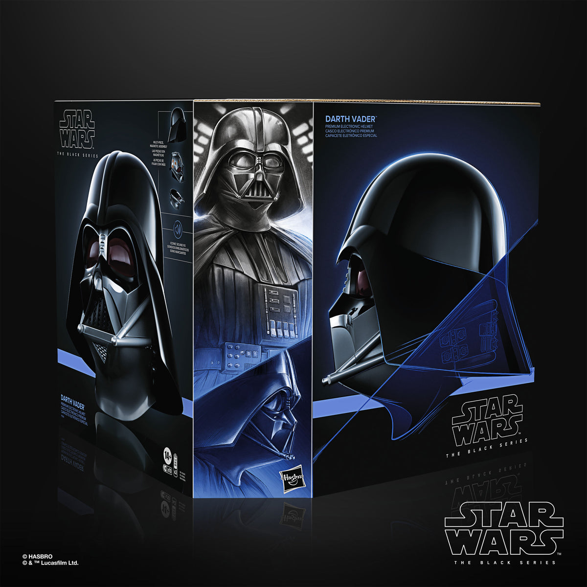 Productafbeelding Darth Vader Helm Replica met geluidseffecten - Star Wars