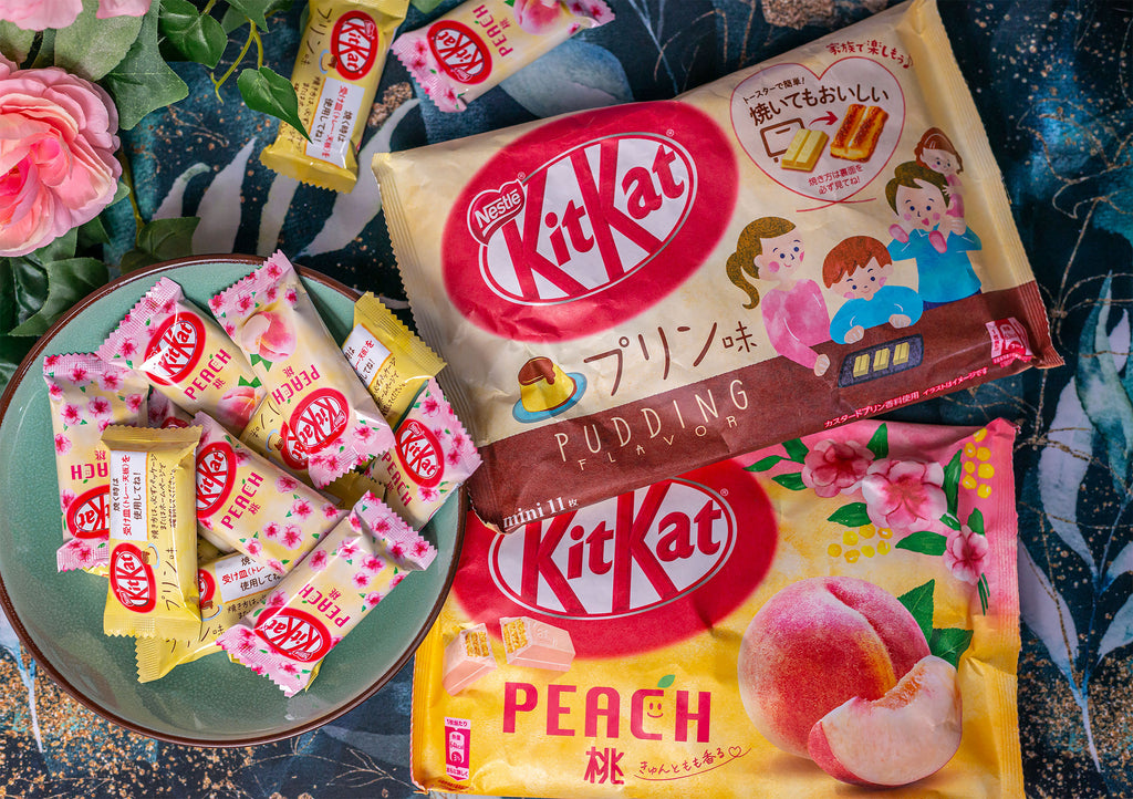 Productafbeelding Kitkat Mini Custard Cream