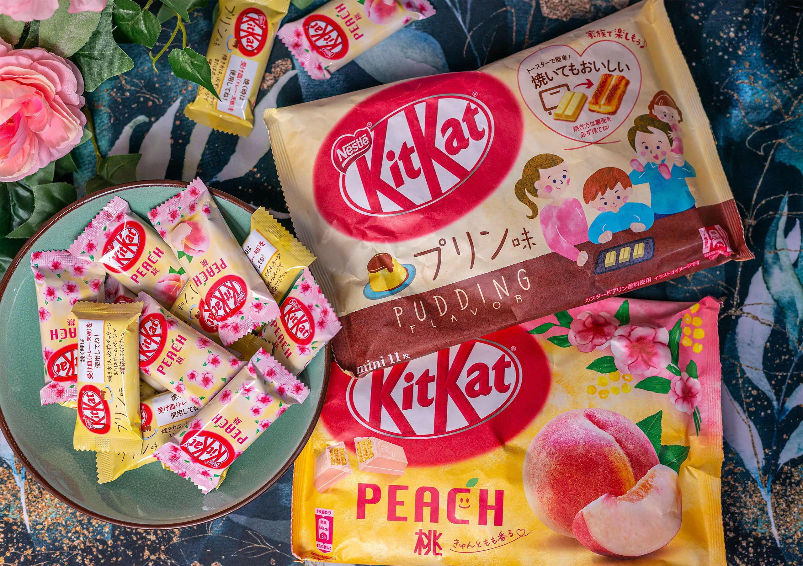 Productafbeelding Kitkat Mini Custard Cream