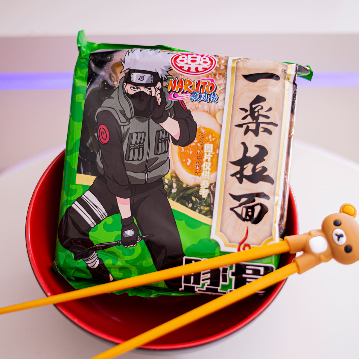Productafbeelding Naruto - Kakashi Tonkotsu Ramen Instant Noodles