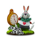 Productafbeelding Alice in Wonderland - Witte Konijn Diorama Figuur
