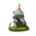Productafbeelding Alice in Wonderland - Witte Konijn Diorama Figuur