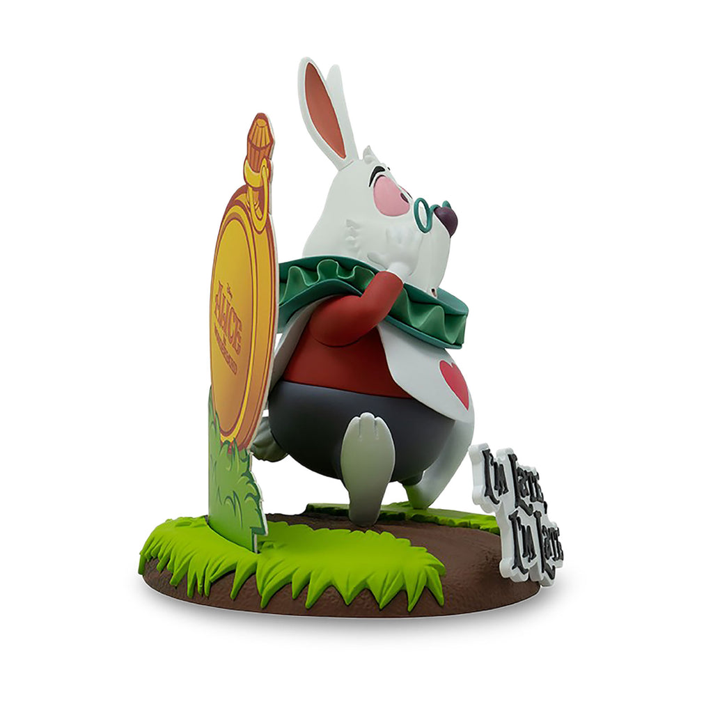 Productafbeelding Alice in Wonderland - Witte Konijn Diorama Figuur