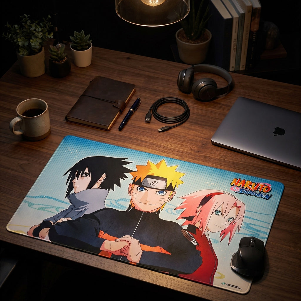 Productafbeelding Naruto Shippuden - Sakura, Sasuke & Naruto Muismat