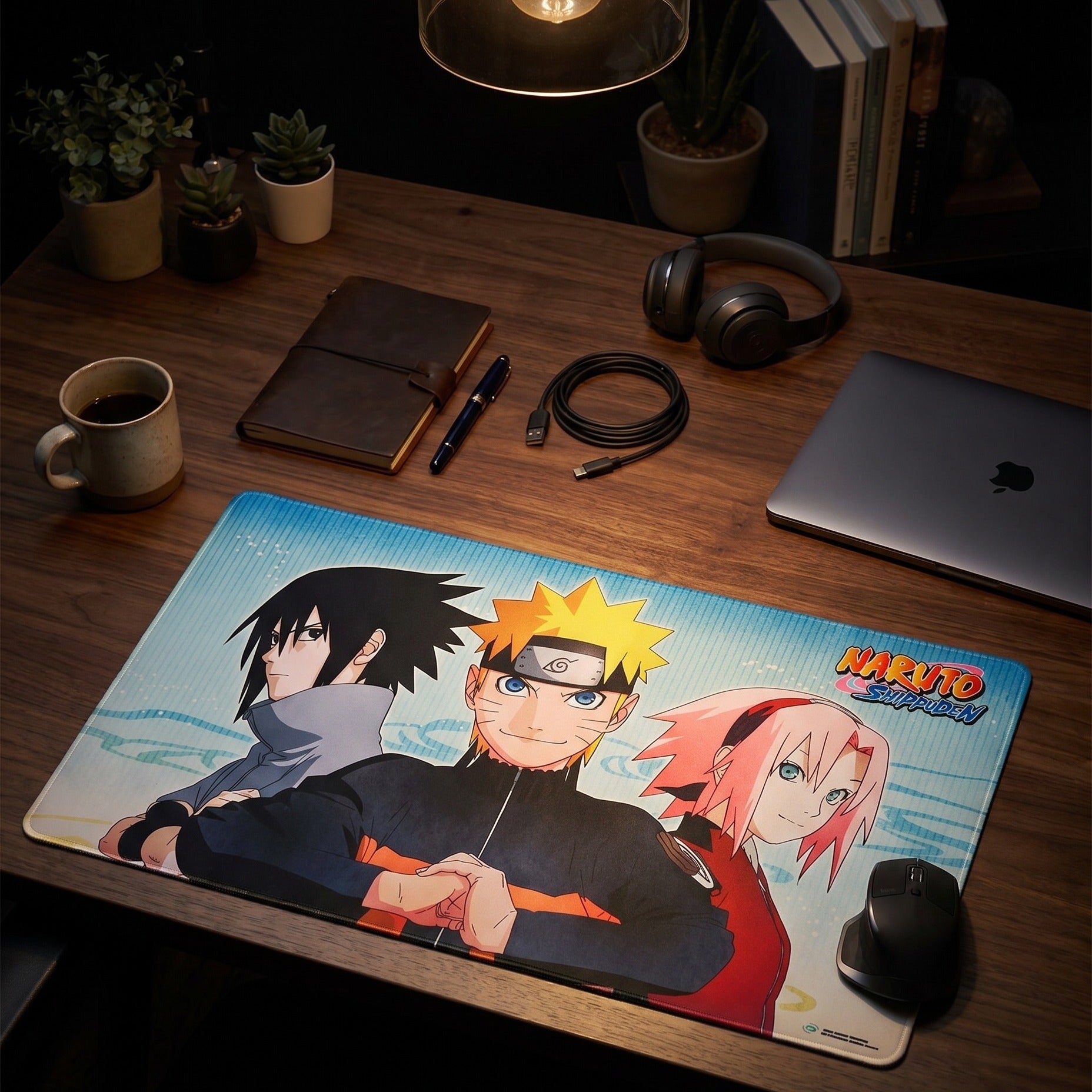 Productafbeelding Naruto Shippuden - Sakura, Sasuke & Naruto Muismat