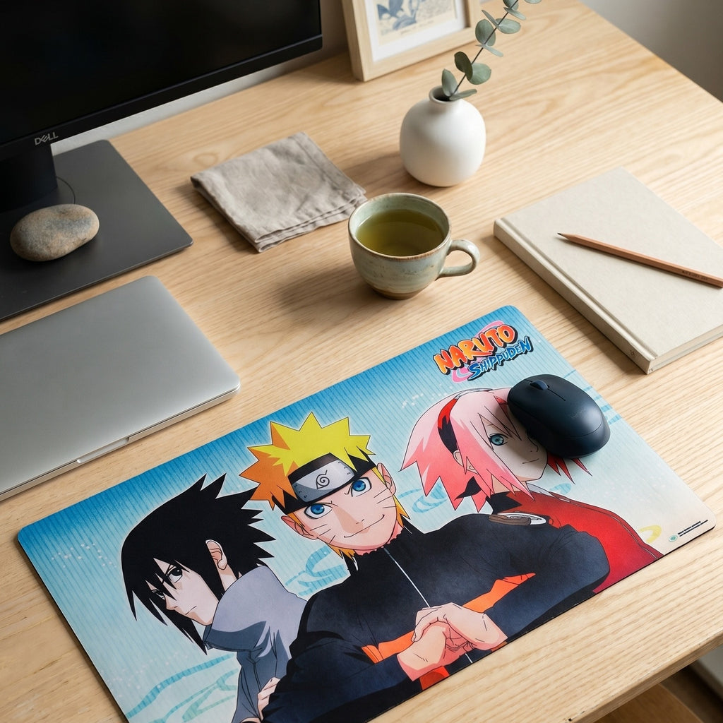 Productafbeelding Naruto Shippuden - Sakura, Sasuke & Naruto Muismat