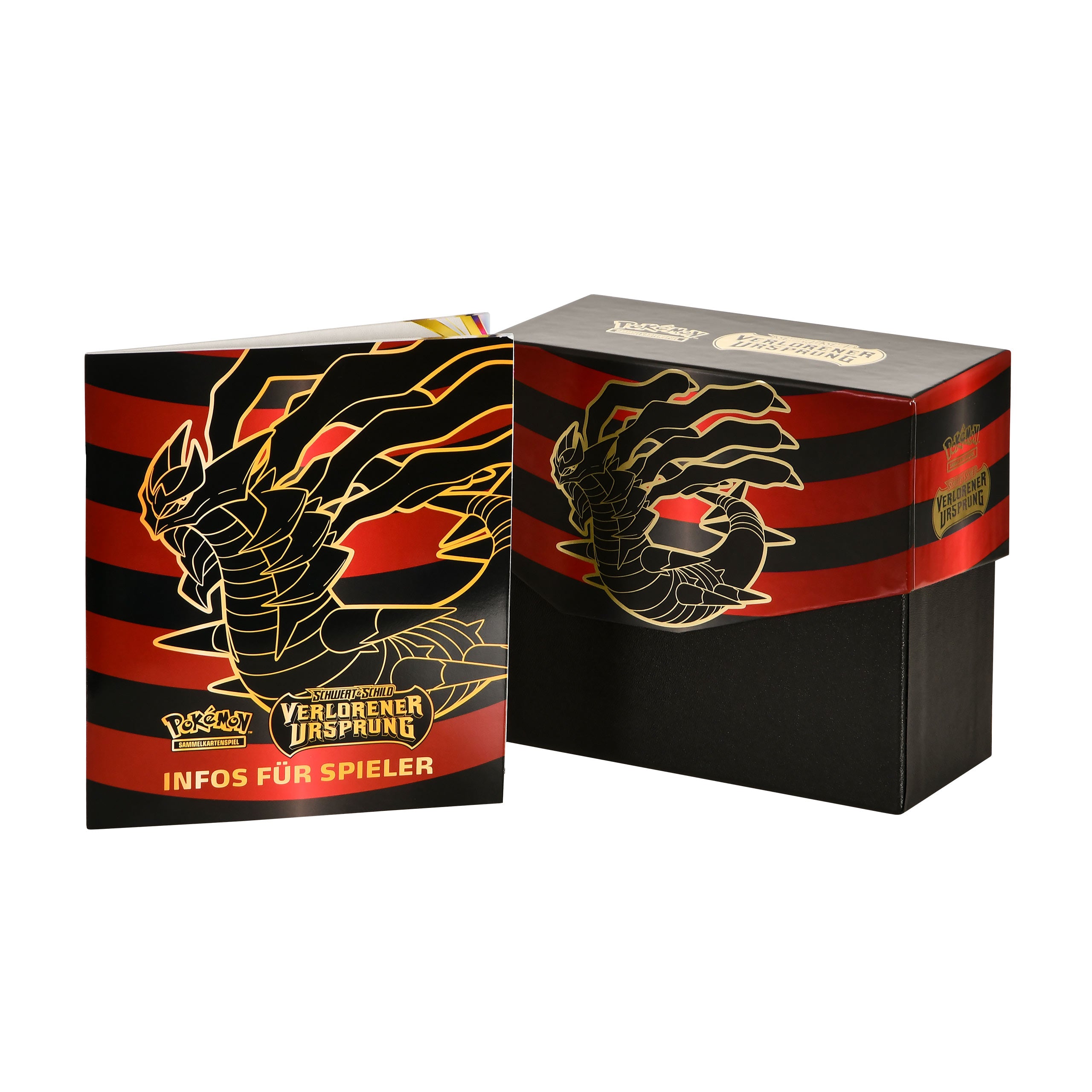 Productafbeelding Pokemon - Lost Origin Top Trainer Trading Card Box