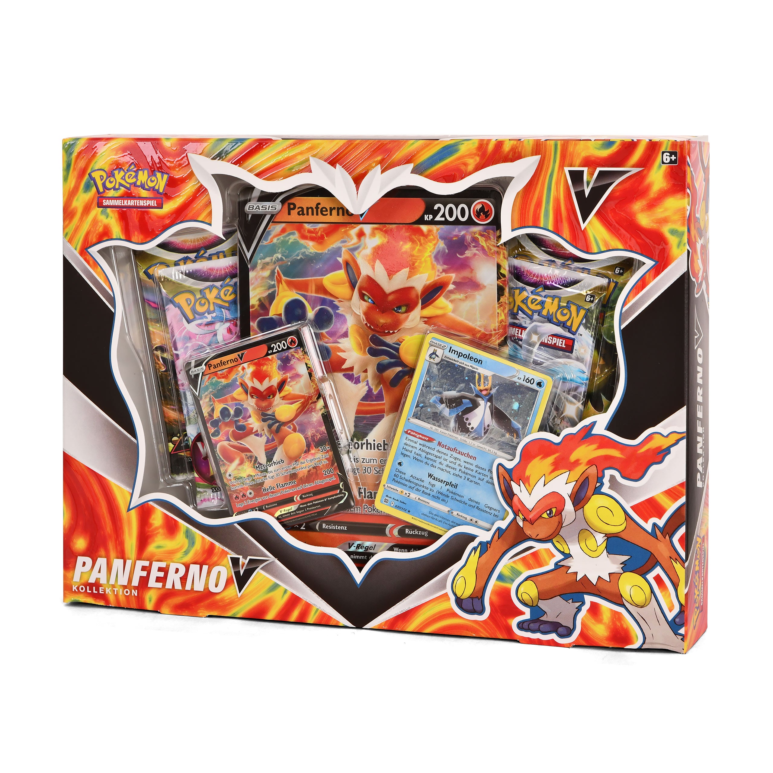 Productafbeelding Pokemon - Infernape Verzamelkaarten Box