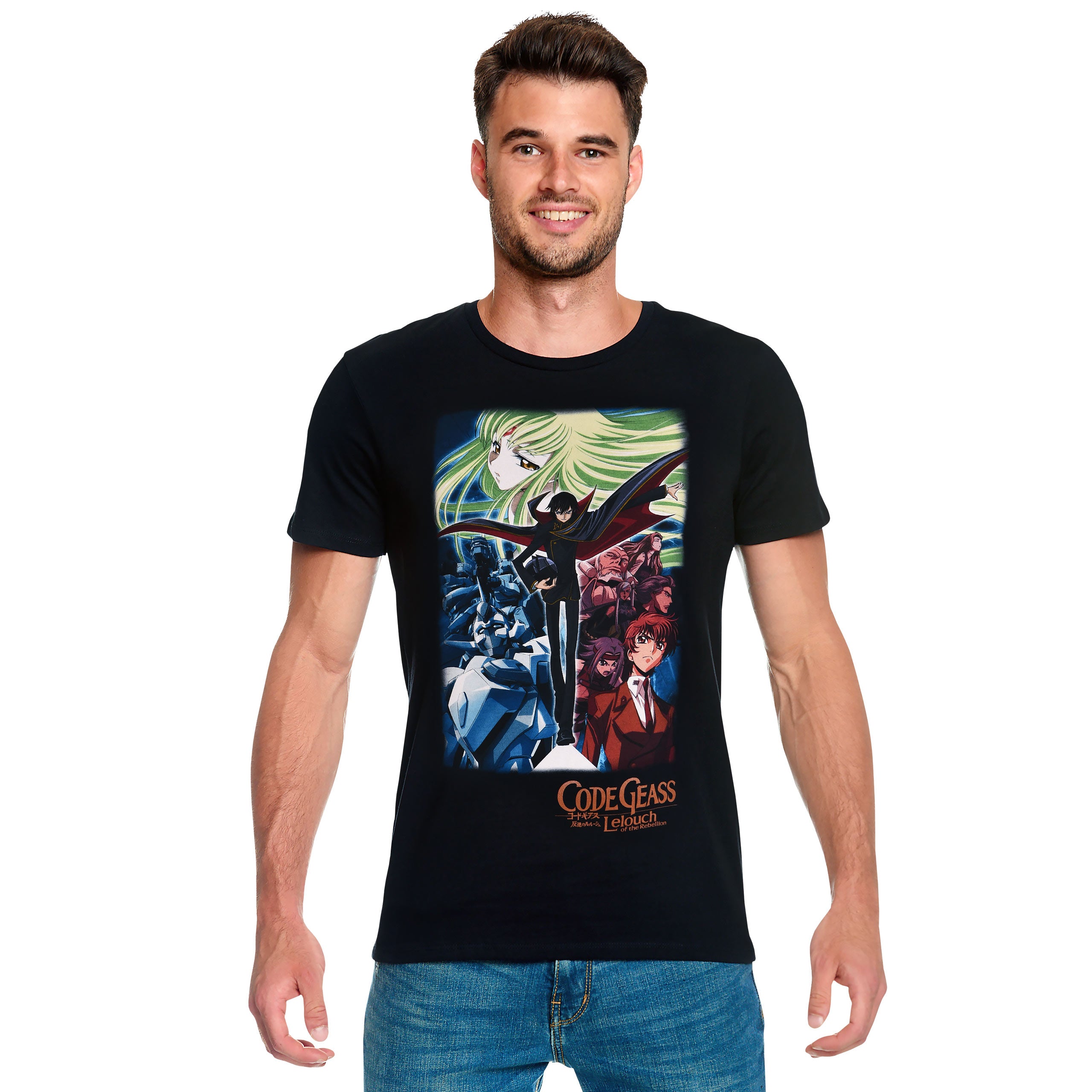 Product image Code Geass - Poster T-Shirt black