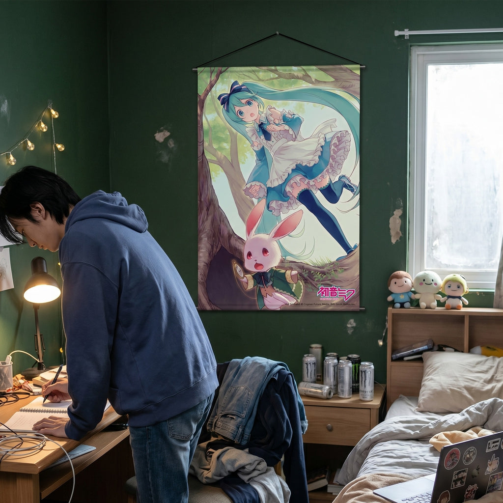 Product image Hatsune Miku Wall Scroll