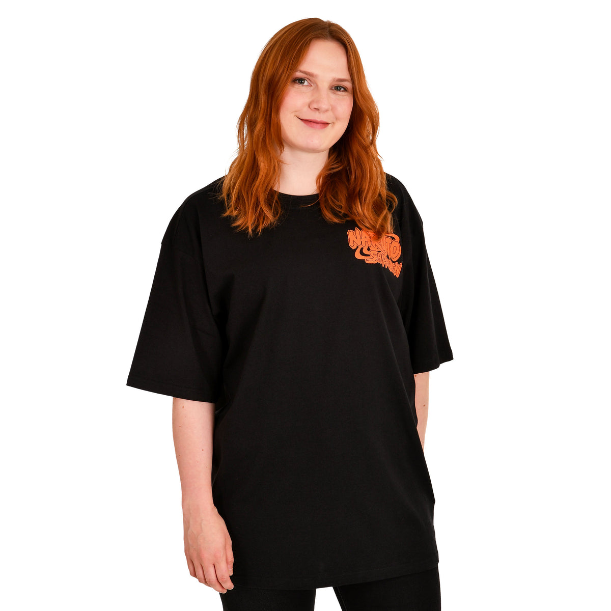 Productafbeelding Naruto Shippuden - Groep Oversize T-shirt zwart