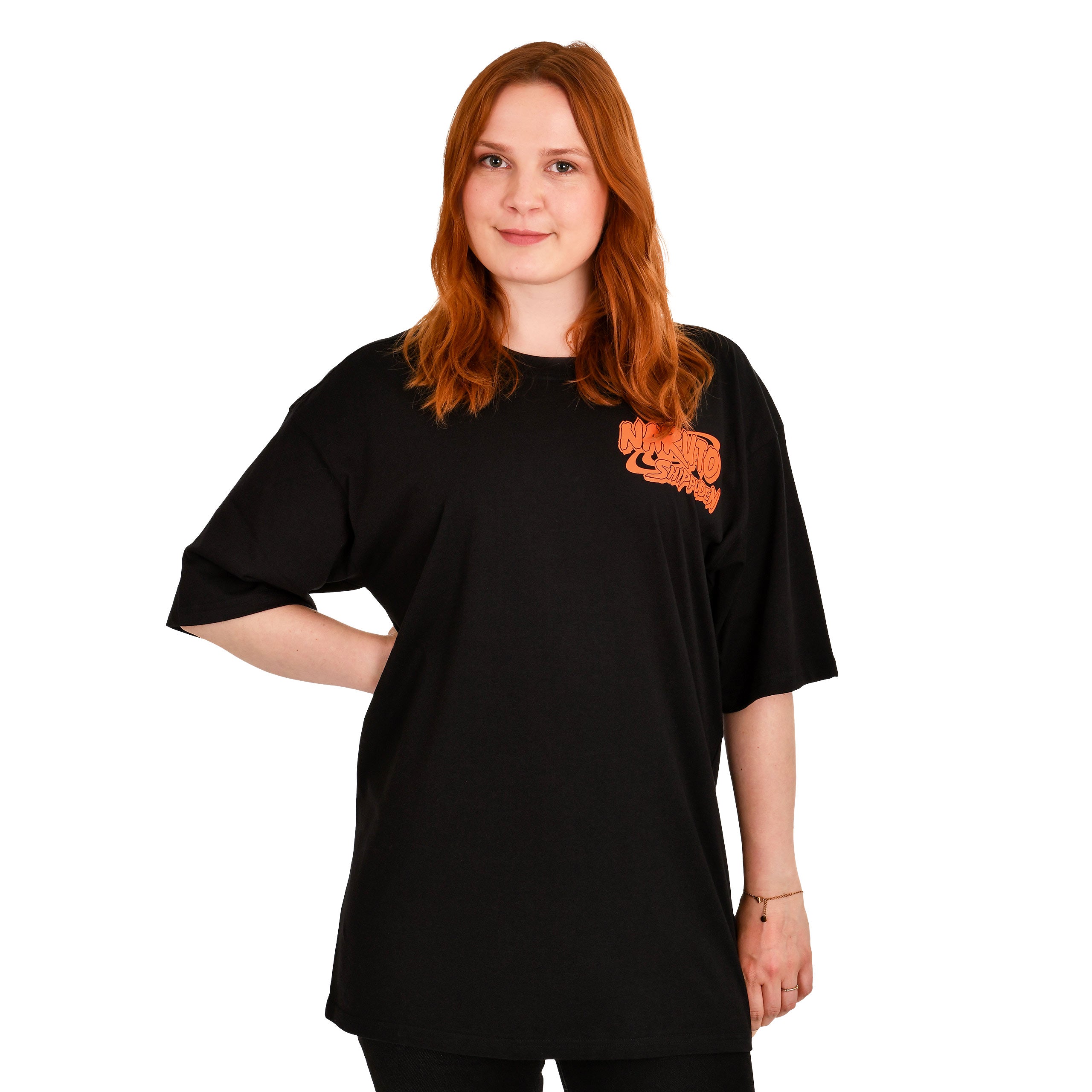 Productafbeelding Naruto Shippuden - Groep Oversize T-shirt zwart