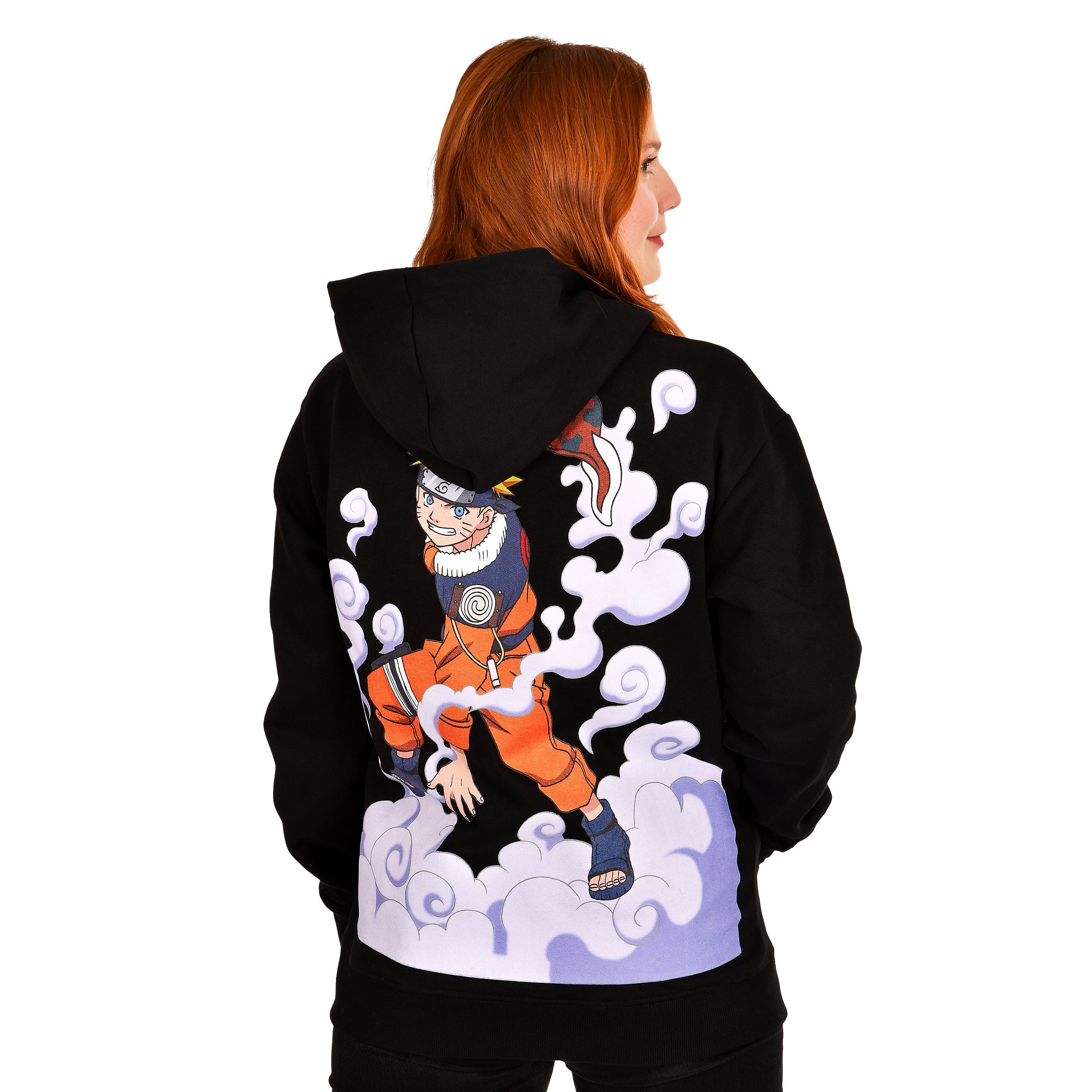 Productafbeelding Naruto Oversize Hoodie Zwart