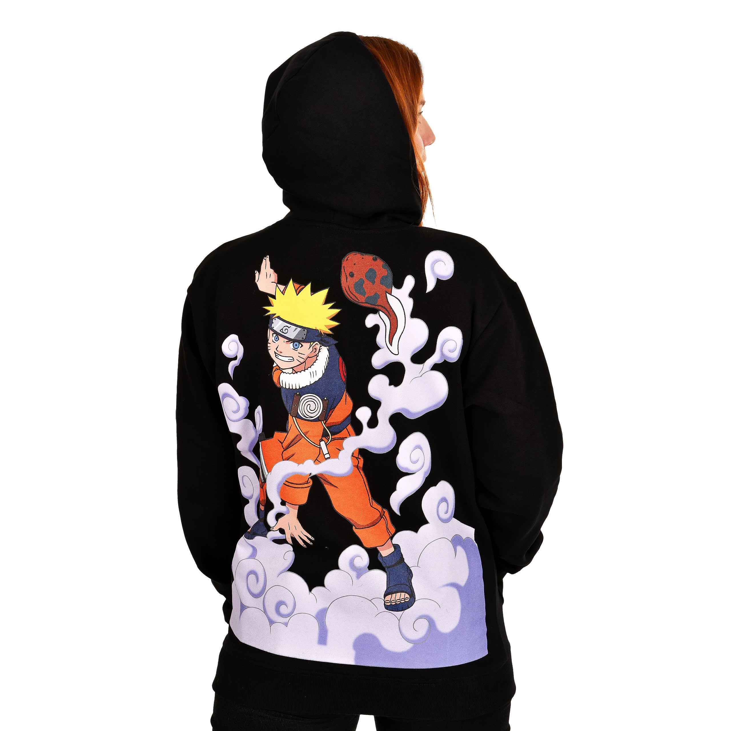 Productafbeelding Naruto Oversize Hoodie Zwart