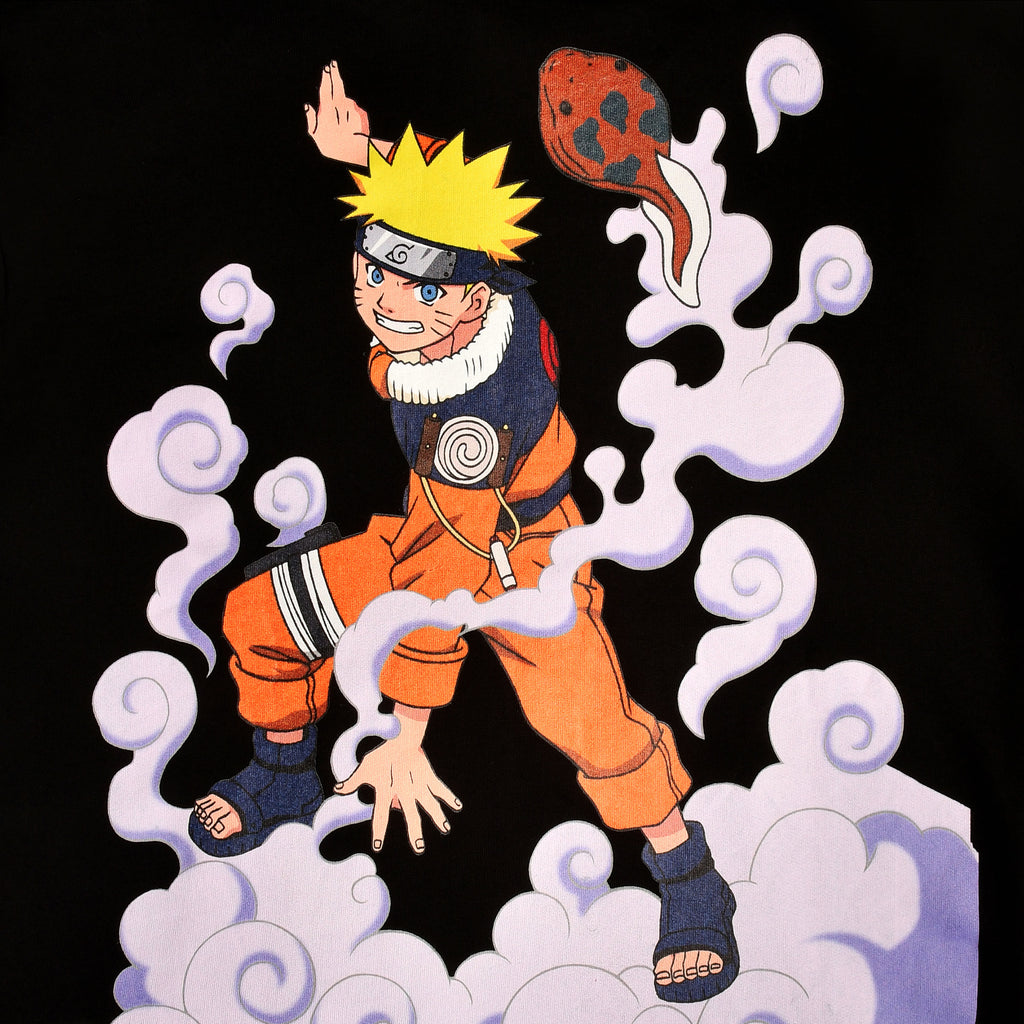 Productafbeelding Naruto Oversize Hoodie Zwart