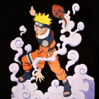 Productafbeelding Naruto Oversize Hoodie Zwart