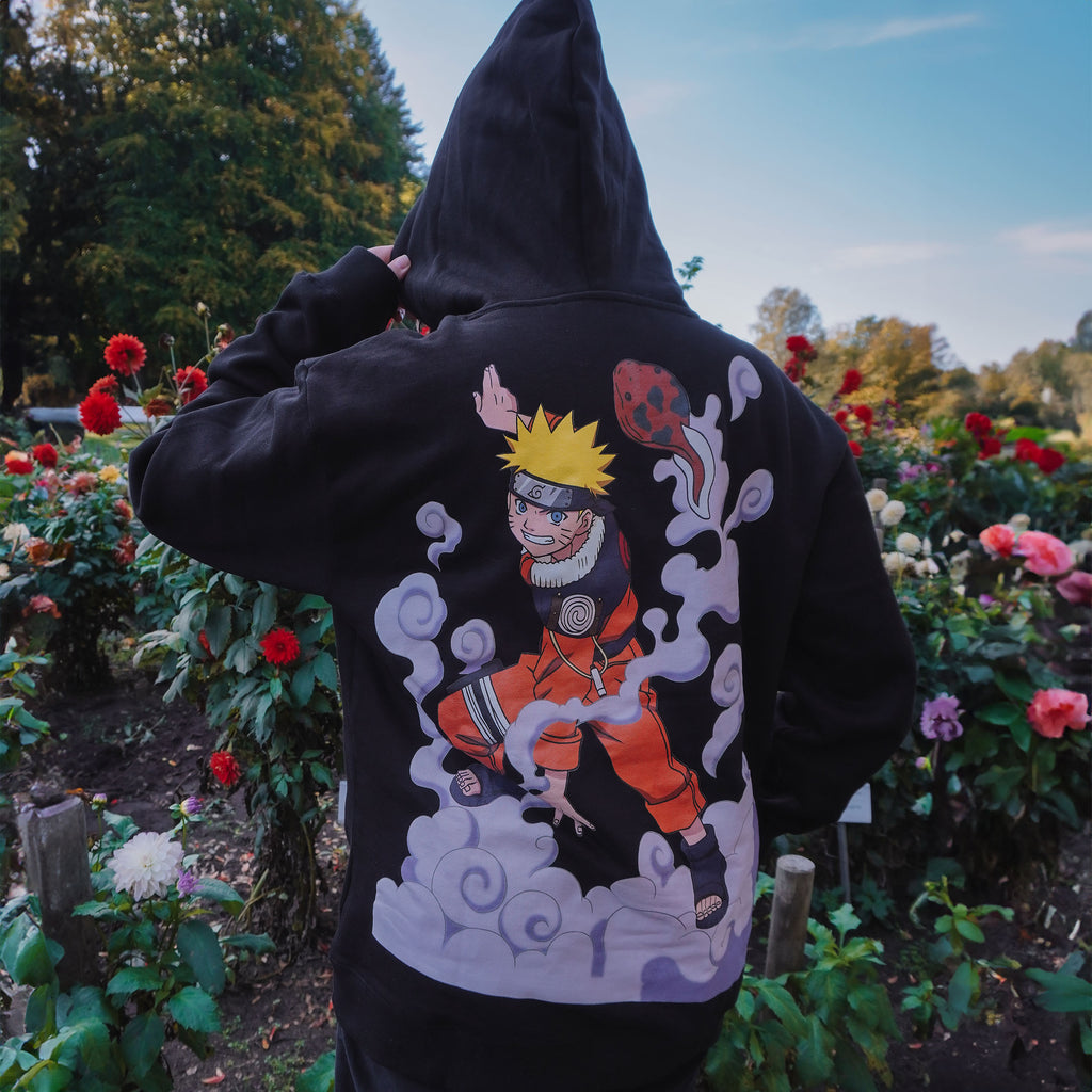 Productafbeelding Naruto Oversize Hoodie Zwart