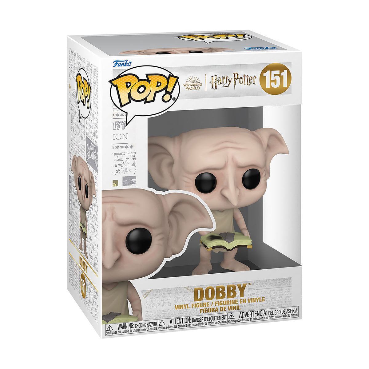 Productafbeelding Dobby Funko Pop Figuur - Harry Potter