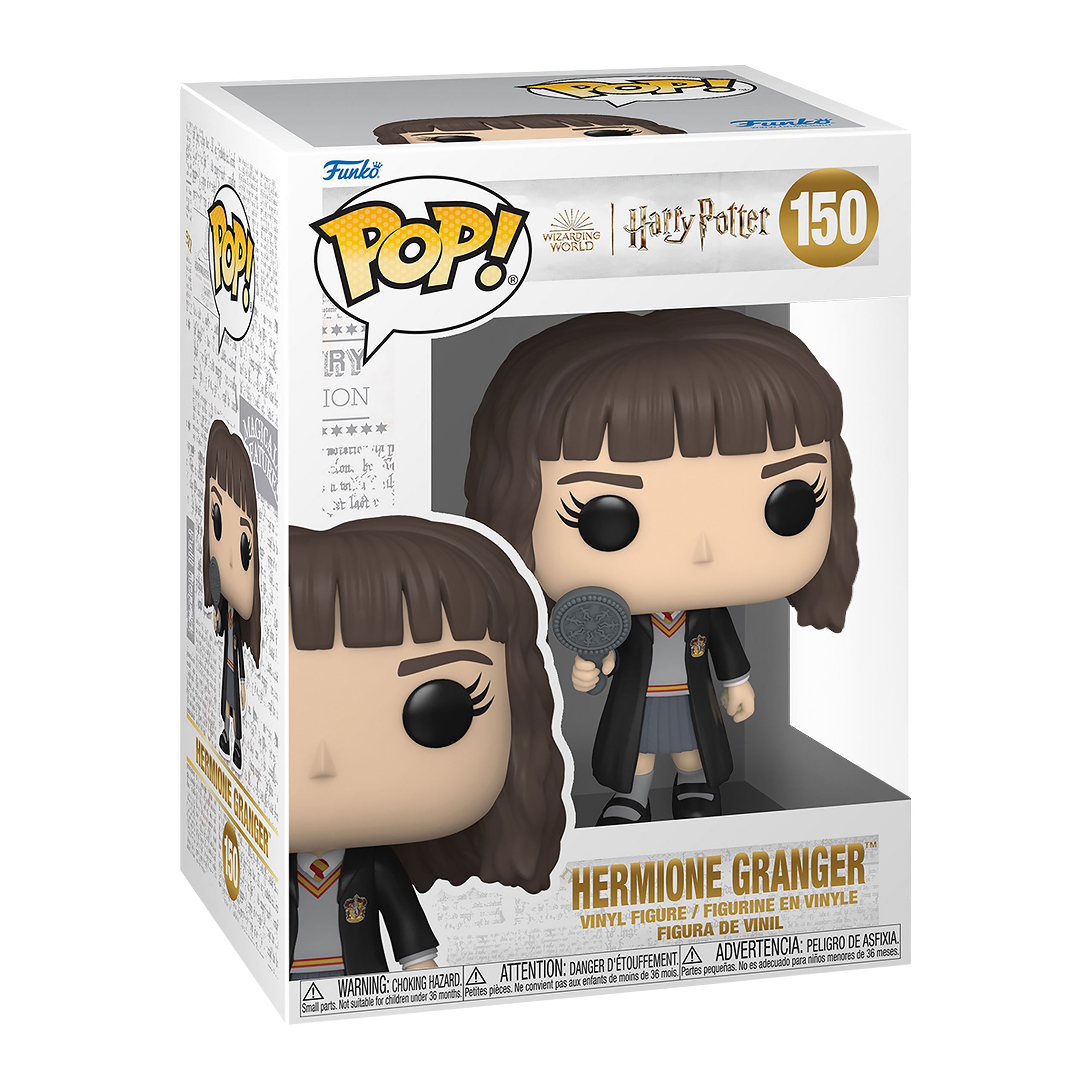 Productafbeelding Hermelien met Spiegel Funko Pop Figuur - Harry Potter