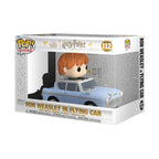 Productafbeelding Ron in Vliegende Auto Funko Pop Figuur - Harry Potter