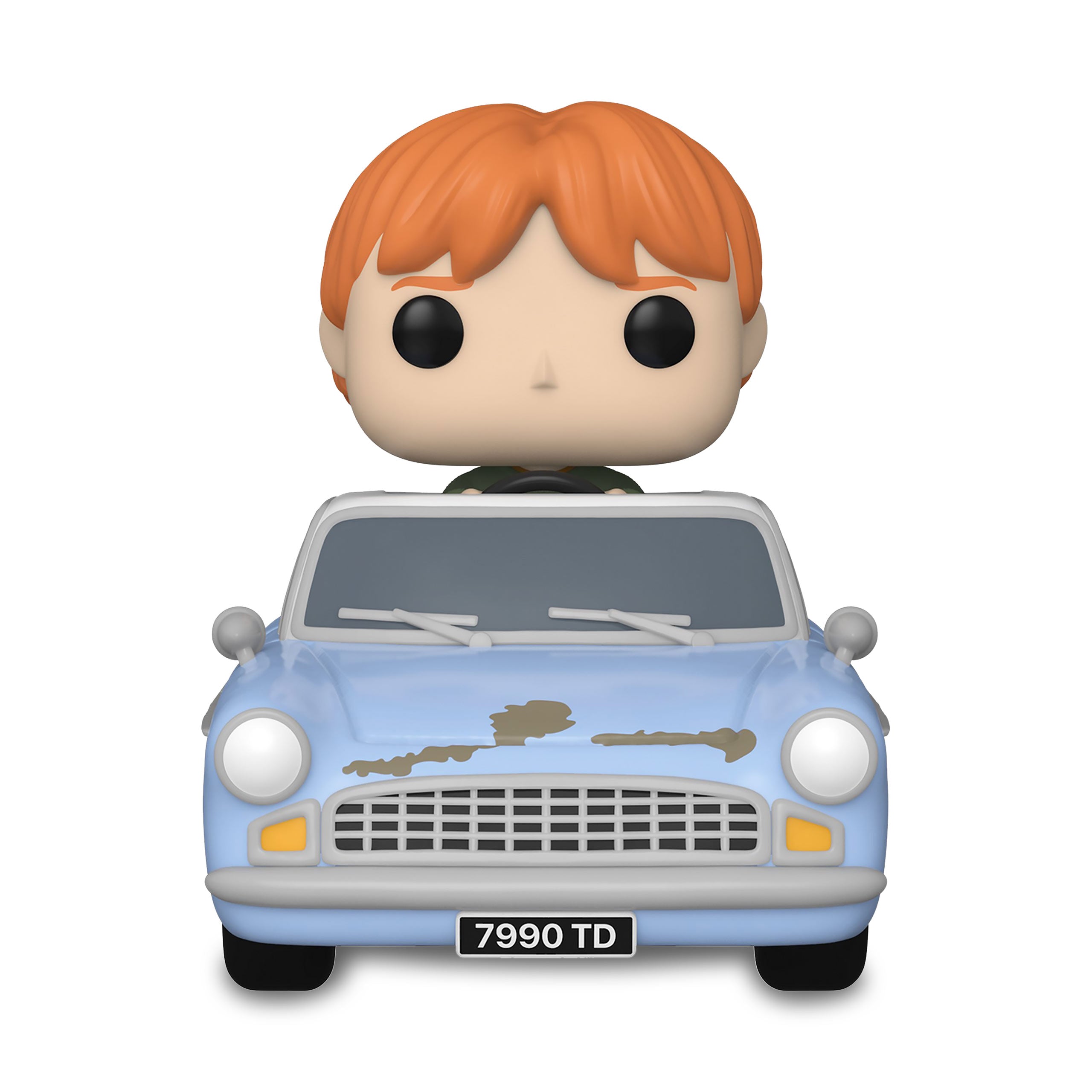 Productafbeelding Ron in Vliegende Auto Funko Pop Figuur - Harry Potter