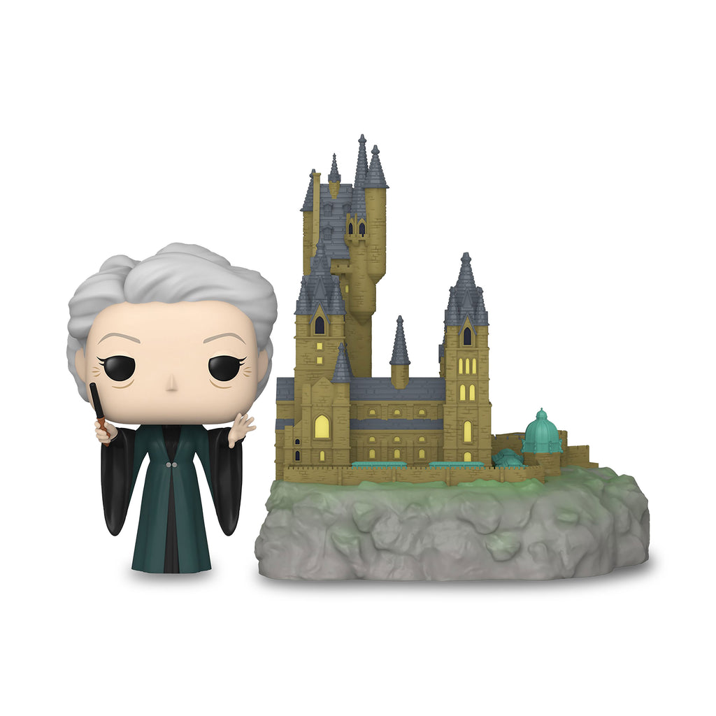 Productafbeelding Professor McGonagall in Hogwarts Funko Pop Diorama Figuur - Harry Potter